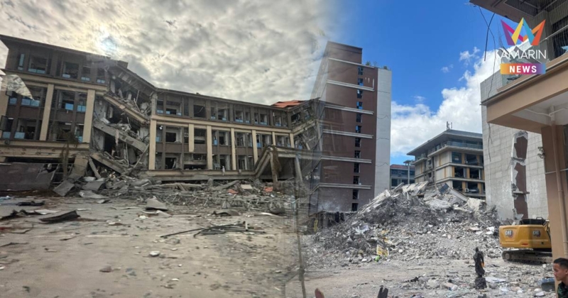 สิ้นชื่อKK Park - ชเวก๊กโก 3 ชาติผนึกกำลังทลายแก๊งคอล ทุบตึกทิ้งราบคาบ