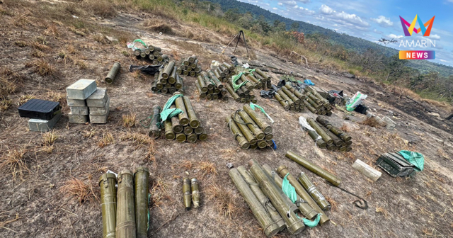 อึ้ง! บนเนิน 500 ทัพไทยยึดคลังแสงจีนได้เพียบ หลังตีทหารเขมรแตกพ่าย