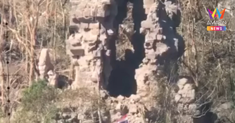 เดือดเช้าตรู่! ชายแดนตาควายปะทะหนัก ทัพเขมรเคลื่อนอาวุธหนักตลอดคืน