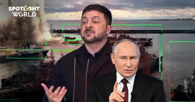 ยูเครนอวดผลงาน ใช้โดรนใต้น้ำโจมตีเรือดำน้ำ รัสเซียบอกเสียหายไม่เท่าไร