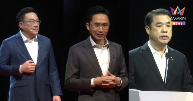 เปิดตัว 3 แคนดิเดตนายกฯ “จุลพันธ์-ยศนัน-สุริยะ”