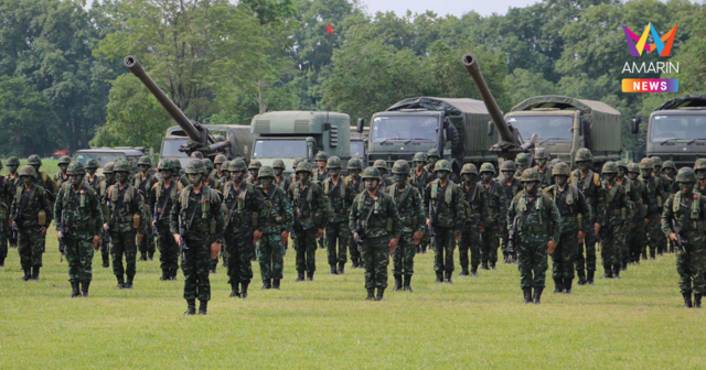 ครม.ไฟเขียว! งบกลาง 2.4 พันล้าน ให้กองทัพรับมืออริราชศัตรูชายแดน