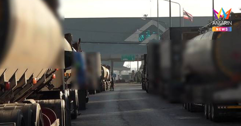 รัฐบาลยัน รถขนน้ำมันทุกคันผ่านชายแดน มี GPS ตรวจสอบปลายทางได้