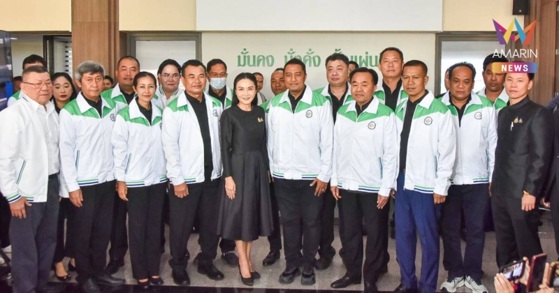 “นฤมล” ต้อนรับ กลุ่ม “เฉลิมชัย-เพื่อนยศสิงห์” เข้า “กล้าธรรม”