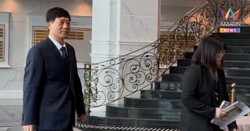 "หลิวจงอี" หารือ "รมว.ยธ." ถกความร่วมมือบังคับใช้กฎหมายปราบอาชญากรรม