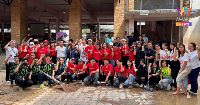 ซูเปอร์สปอร์ต ผนึกกำลังเสื้อผ้าอุปกรณ์กีฬา ฟื้นฟูหาดใหญ่หลังน้ำท่วม