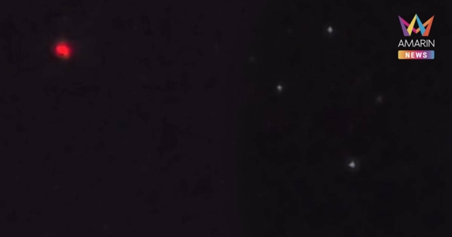 ผวา! พบโดรนปริศนาบินว่อนเต็มท้องฟ้าเมืองสุรินทร์กว่า 10 ลำ