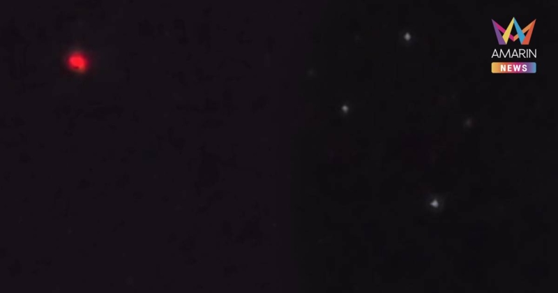 ผวา! พบโดรนปริศนาบินว่อนเต็มท้องฟ้าเมืองสุรินทร์กว่า 10 ลำ