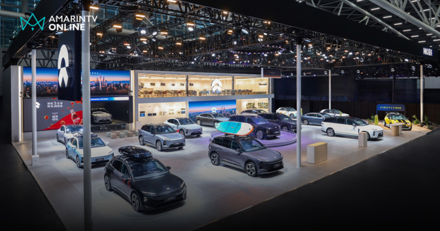 กลุ่มธนบุรีจับมือ NIO รุกตลาด EV ในไทย ขนทัพ 3 แบรนด์ดังเปิดตัวปี 2569