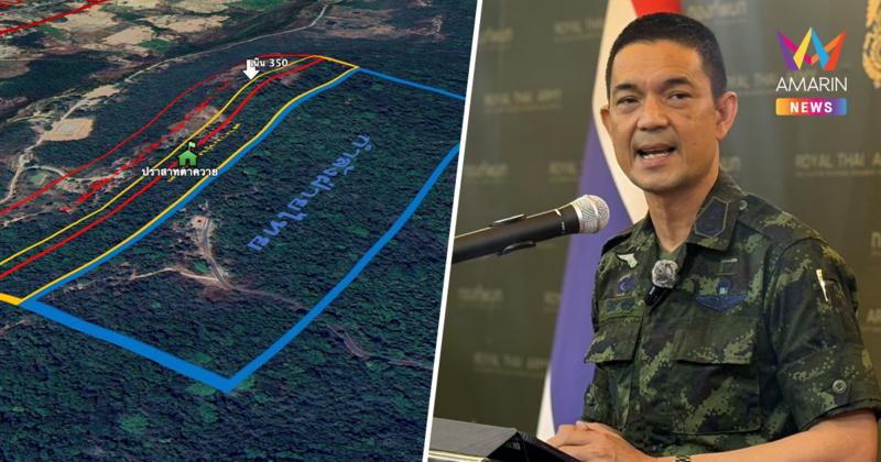 โฆษกกองทัพบก เผย เร่งค้นหา-กู้ร่าง 2 ทหารไทยบน เนิน350 วันนี้