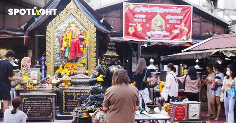 Grab เผยที่สุดแห่งปี 2025 “เทวาลัยพระพิฆเนศ” ห้วยขวาง ยืนหนึ่งสายมู