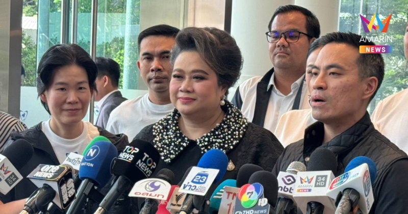 "เอกนัฏ" ลุยงานหินเจาะฐานเสียงกทม. ลุ้นภูมิใจไทยได้สส.กทม.ครั้งแรก