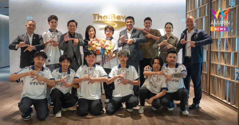 “ไทยเบฟ” ร่วมยินดี ‘Buriram United Esports’ คว้าแชมป์ Free Fire โลก พร้อมให้กำลังใจส่งชิงชัย E-Sport ในศึก “Sea Games 2025”