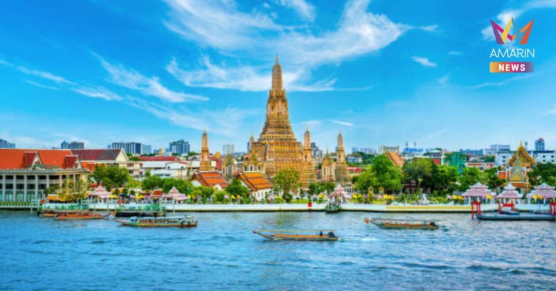 ยืนหนึ่ง! กทม. คว้าอันดับ 1 ของโลกเมืองที่มีผู้มาเยือนมากที่สุดในปี 68