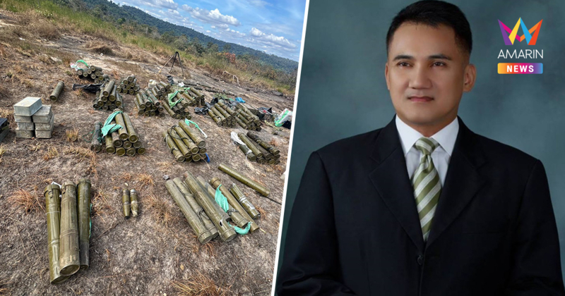"นิติภูมิธณัฐ" ตั้งข้อสังเกต อาวุธจีนขายให้มาเลย์โผล่ชายแดนไทย-เขมร
