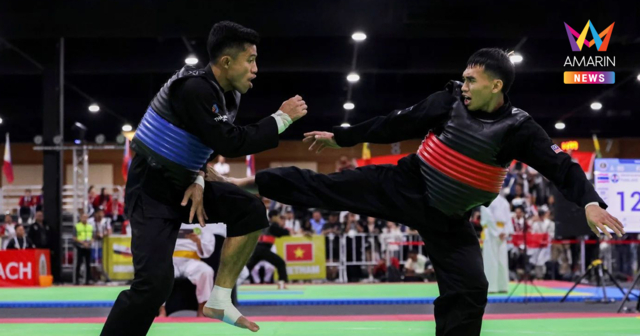 ประท้วงพลิกเกม! ไทย ชวดทองซีเกมส์ ปันจักสีลัต ขณะรอขึ้นแท่นรับเหรียญ