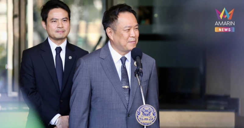 "อนุทิน" ยังไม่คุยประเทศจีน โยนถามคนกลาง ต้องบอกใครหยุดยิงก่อน