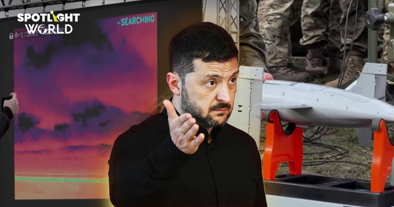 เปิดโรงงานผลิตขีปนาวุธลับยูเครน เซเลนสกีชี้อาวุธ 50% ผลิตในประเทศ