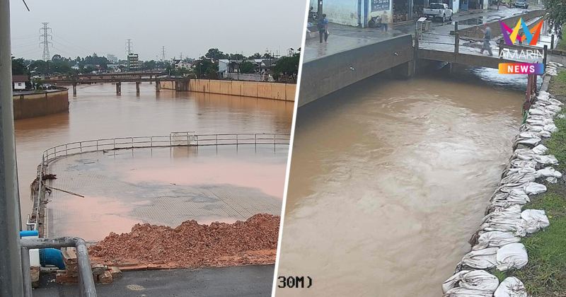 หาดใหญ่สั่งยก "ธงเหลือง" 4 ชุมชนเฝ้าระวังน้ำท่วมด่วน