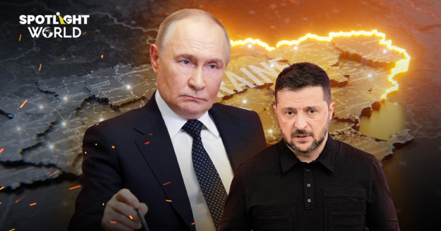 ปูตินย้ำไม่ประนีประนอม ยูเครนต้องยกดินแดนให้ ทรัมป์เร่งกดดันสร้างสันติ