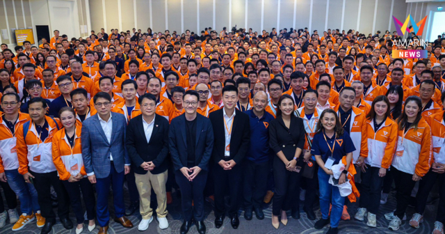 พรรคประชาชนปลุกพลัง ประกาศพร้อมเลือกตั้ง เปิดตัว 4 รองนายกฯ คุม 4 ด้าน