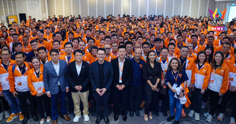 พรรคประชาชนปลุกพลัง ประกาศพร้อมเลือกตั้ง เปิดตัว 4 รองนายกฯ คุม 4 ด้าน