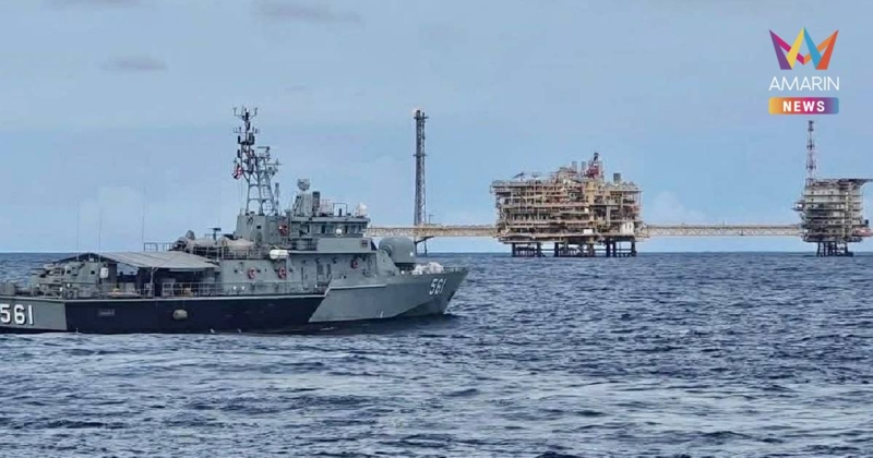 พบ “โดรนปริศนา”บินก่อกวนเหนือแท่นขุดเจาะน้ำมันกลางทะเล