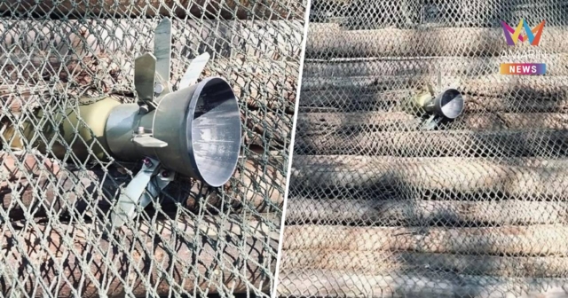 ปักคาไม้! หัวรบจรวดติดคาเกราะเสริมด้วยระแนงไม้แบบ DIY รถหุ้มเกราะไทย