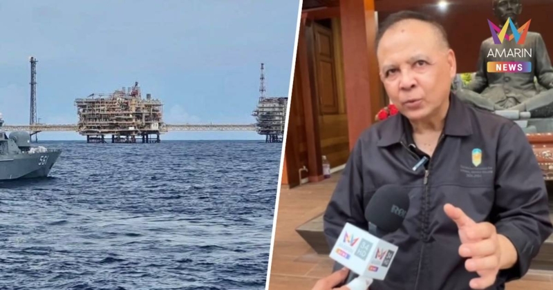 อดีตโฆษกกองทัพเรือเชื่อคนบังคับโดรนป่วนแท่นน้ำมัน ฝีมือทหารรับจ้าง