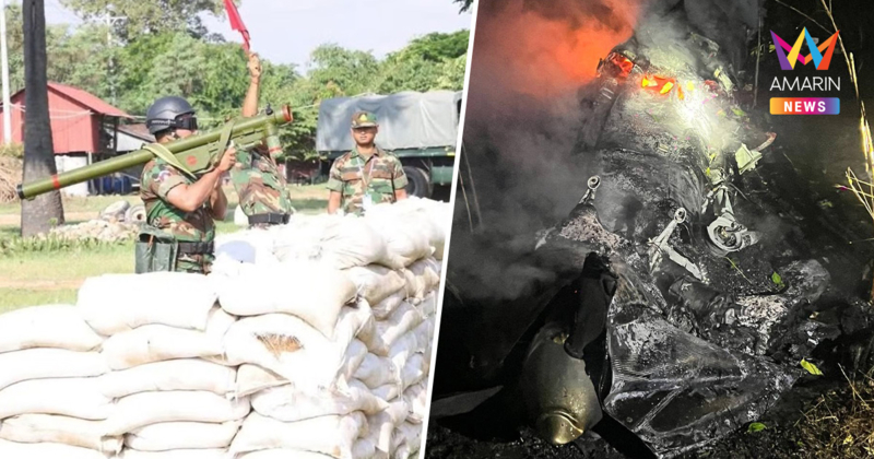 เขมรโม้ทั่วแคว้น สอยโดรนไทยร่วงปอยเปต เพจดังจับพิรุธซากยับ