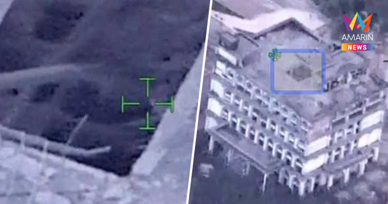 ทัพไทยเฉลย! ทำไม F-16 บอมบ์ตึกกาสิโนของทุนเทาไม่พัง