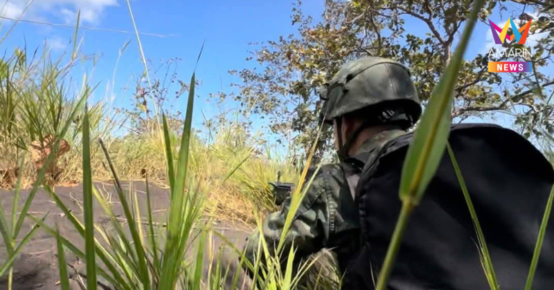 อีสานใต้เดือด! เขมรระดม BM-21 เศร้ายังกู้ร่าง 2 ทหารไทยไม่ได้