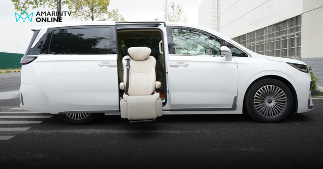 เลือกซื้อรถยนต์ผู้สูงอายุและผู้พิการ ให้การเดินทางเป็นความสุขของทุกคน