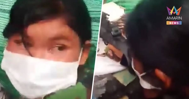 ทหารเขมรปล่อยคลิปใช้เมียยิงปืนกลใส่ทหารไทย ระหว่างปะทะเดือดที่ตาควาย