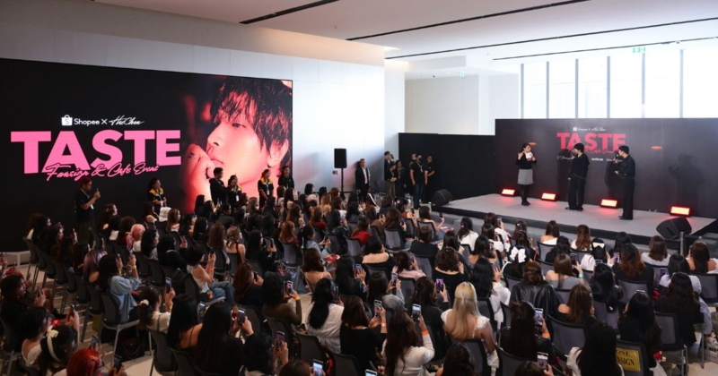 SM True (เอสเอ็ม ทรู)สิร์ฟรสชาติสุดเครซีให้แฟนคลับชาวไทยของ HAECHAN (แฮชาน) พร้อมฉลองโซโล่อัลบั้มแรก ‘TASTE’ ในงาน ‘Shopee x HAECHAN 'TASTE' FANSIGN & CAFE EVENT’