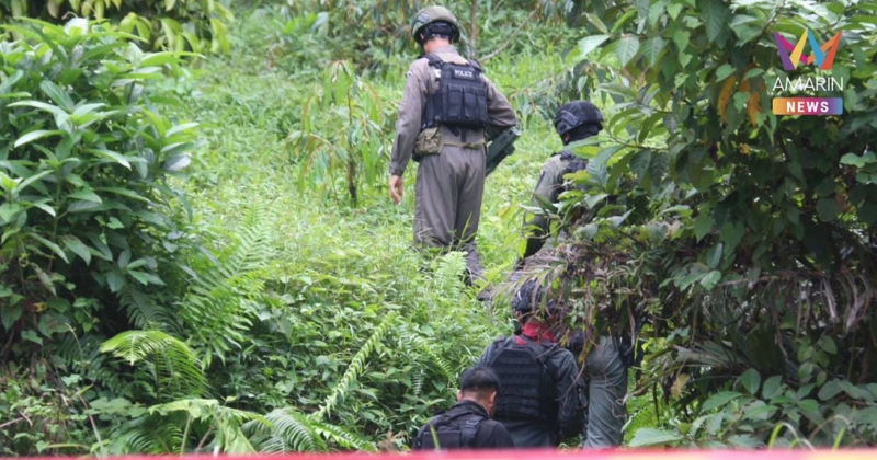 คนร้าย ยิง อส.จะแนะ เสียชีวิตหน้าบ้านพัก ต่อหน้าเมียและลูก