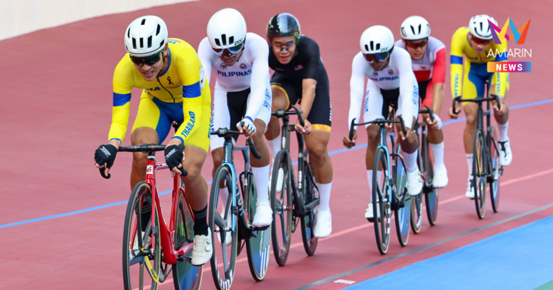 "ธุรกิจ" คว้าทองพอยต์เรซชาย จักรยานไทยส่งท้ายซีเกมส์งดงามได้ 10 ทอง