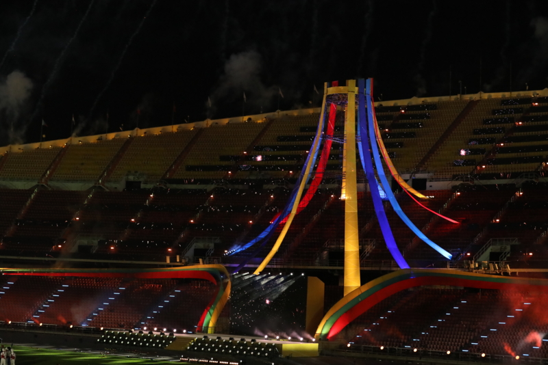 ประมวลภาพ พิธีปิดซีเกมส์2025 ส่งไม้ต่อ มาเลเซีย2027