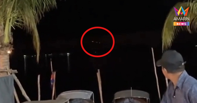 เปิดภาพนาทีระทึก! เรือรบไทยยิงขับไล่เรือเขมรรุกน่านน้ำตราด