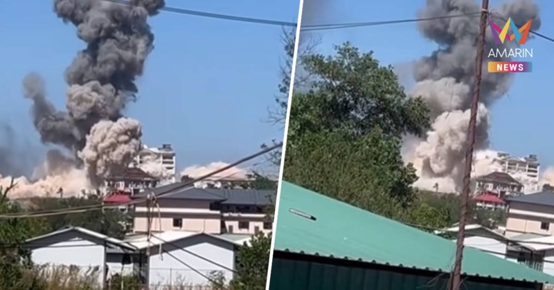 ด่วน!  F-16 ทิ้งไข่ ใส่กาสิโน “ทมอดา” เขมร