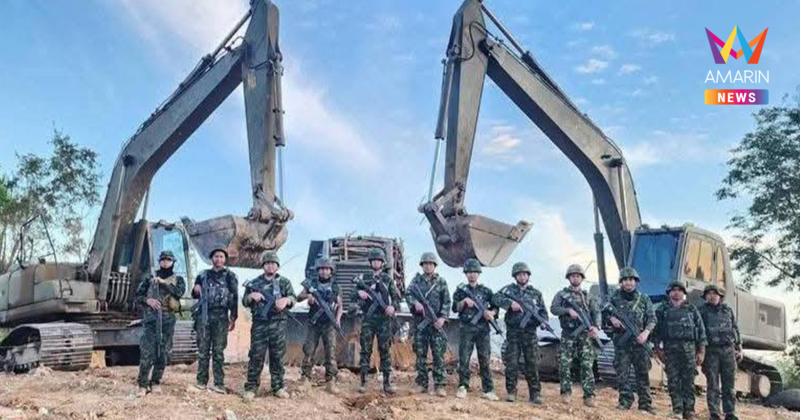 เขมรสิ้นสภาพ ปิดฉากสมรภูมิช่องอานม้า รื้อตลาด-อนุสาวรีย์ตาอมเกลี้ยง