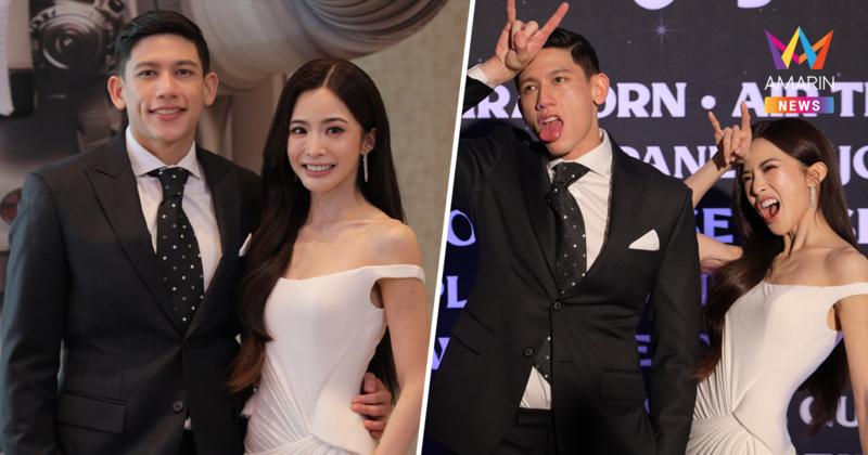 "มายด์ ลภัสลัล-พาย สุนิษฐ์" วิวาห์อลังการโชว์ 14 วง ปีหน้าพร้อมมีเบบี๋