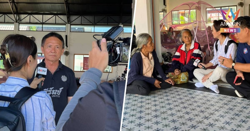 กองทัพภาค 2 อำนวยความสะดวกสื่อนอก ลงพื้นที่ทำข่าว ศูนย์อพยพบุรีรัมย์