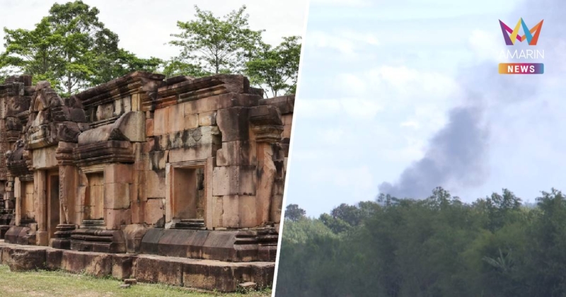 เขมรเปลี่ยนเป้าหมาย ใช้ BM-21 ยิงถล่มปราสาทตาเมือนธม