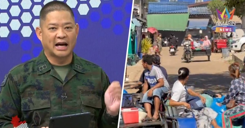 กัมพูชา มีความพยายามยิง BM-21 ใส่ อ.อรัญประเทศ ไทยจำเป็นต้องตอบโต้กลับ