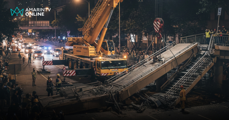 "รถเครน" ยักษ์ใหญ่ที่ทรงพลัง กลไกขับเคลื่อนโลกก่อสร้างและอุตสาหกรรม