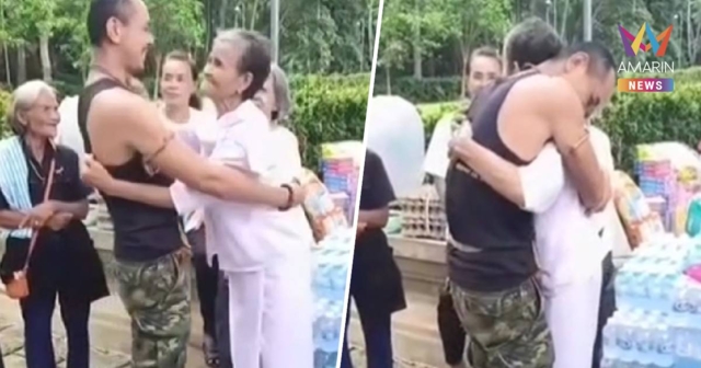 เปิดภาพสุดอบอุ่น เมื่อครั้ง 