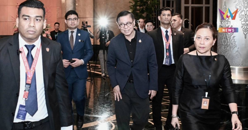 "สีหศักดิ์" ถึงกัวลาลัมเปอร์ เตรียมประชุมรัฐมนตรีต่างประเทศอาเซียน