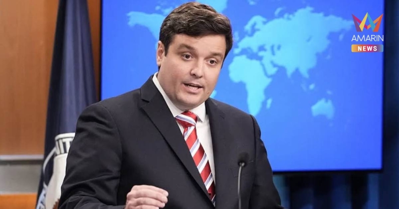 ด่วน! สหรัฐฯ ออกแถลงการณ์ จี้ไทย-กัมพูชายุติการสู้รบ ถอนอาวุธหนัก