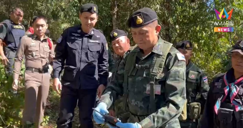 กองกำลังผาเมือง ปะทะแก๊งขนยาเสพติด วิสามัญ3ศพ ยึดยาบ้า 5 แสนเม็ด